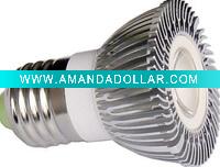 Wholesale E27 1*3W led bulb