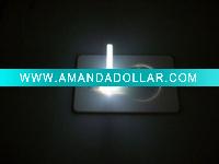 Wholesale Credit card size LED Card Light