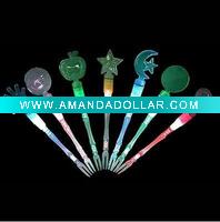 Wholesale led stirrer light coffee stick