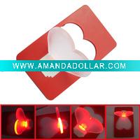 Wholesale Christmas LED card light