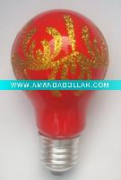 painted bulb