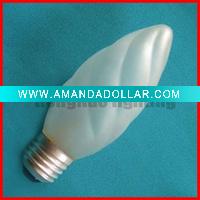 Wholesale Decorative candle whorl bulb