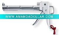 Wholesale caulking gun with chrome finish