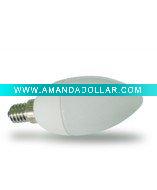 Wholesale best-selling 2W led bulb candle