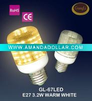 67 leds lighting bulb