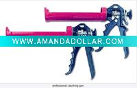 zincification half casing caulking gun