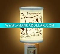 Decorative Ceramic Night Light