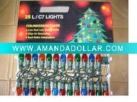 Wholesale 25L C7 Christmas light