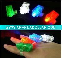 Wholesale color changing led finger light