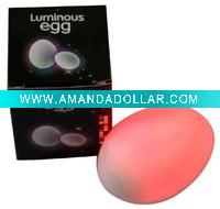 Easter egg/led toy/led egg light