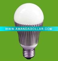 Wholesale 2011 Newest 7W professional Interior/indoor LED Bulb Lights/Lamps decoration