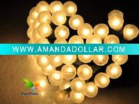 Magic Decoration Christmas Berry bulb lights
