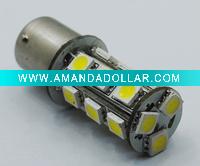 Wholesale S25 LED( S25D / BAY15D / 1157 SMD 5050 3-Chip 15PCS LED Bulb)