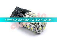 Wholesale T20 auto led bulb,48leds,double color,CLD-L0519