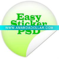 Wholesale colourful epoxy printing