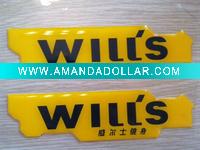 Wholesale epoxy dome lable