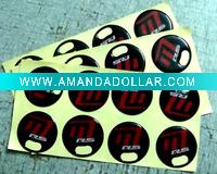Wholesale 2010 custom tag epoxy
