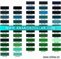 Wholesale epoxy&polyester powder coating(hybrid)(indoor applications)