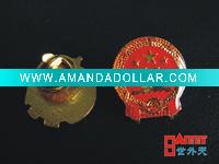 Metal Badge with epoxy