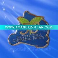 Wholesale metal party epoxy emblem
