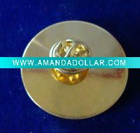 Wholesale Pin badge with photo sticker epoxy