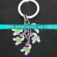 2011 New Style Animal Epoxy Key Chain