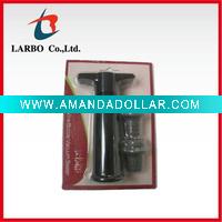 Wholesale vacuum wine saver with 2 silicon sealer