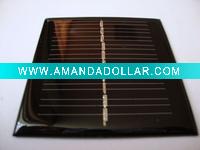 With excellent performance 1.0W Epoxy solar panel