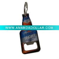 Epoxy Beer bottle opener keychain