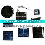 epoxy sealed solar panel