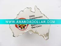 Wholesale soft enamel pin with epoxy