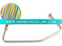 Wholesale Cheapest epoxy bag hanger Metal Purse hanger