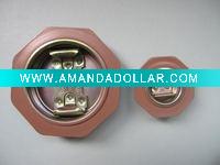 Wholesale 2" and 3/4" drum closures coated with epoxy phenolic lacquer