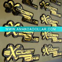 Wholesale Epoxy crystal sticker logo
