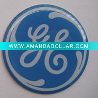 Wholesale custom size Epoxy keytag maufacturer