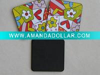 Wholesale Cup coaster/promotional coaster/epoxy coaster