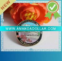 Wholesale 2011 hottest uniform military badge in epoxy process