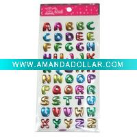 Wholesale Colored epoxy sticker