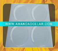 Wholesale Non-yellow PU dome epoxy sticker