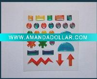 Wholesale Lovely epoxy sticker