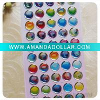 Wholesale Epoxy Resin Sticker (WF-1003)