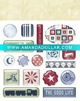 Wholesale Epoxy decoration sticker