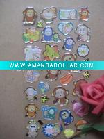 Wholesale *Hangyuk* Promotional Epoxy self-adhesive sticker