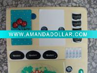 Crystal Epoxy Adhesive Label