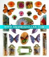 Wholesale crystal epoxy sticker