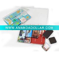 Wholesale epoxy plate fridge magnet