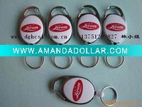 Wholesale retractable epoxy logo badge holder