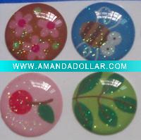 high quality epoxy sticker printing
