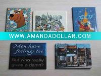Epoxy Resin fridge magnet sticker