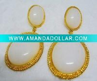 Wholesale good epoxy fashion earrings